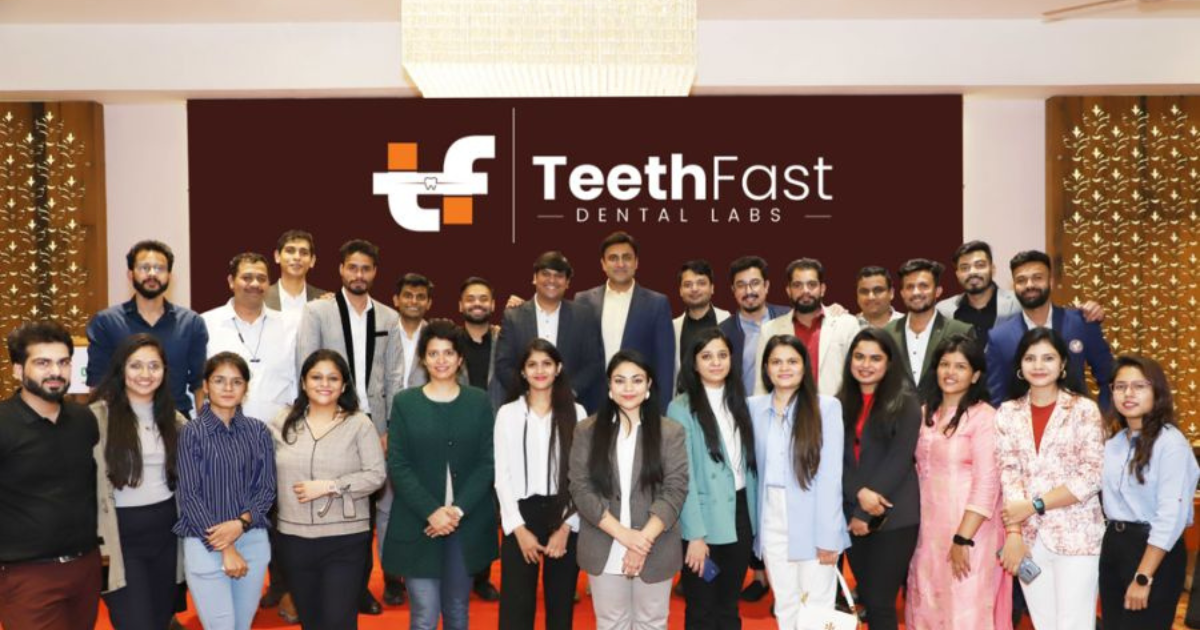 Indore’s Dental Healthtech Startup, TeethFast, taking up Dental Industry by Storm